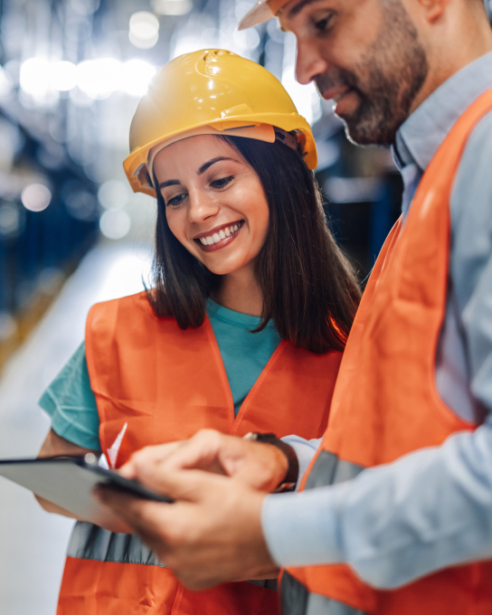 Administración de almacenes, pañoles y componentes